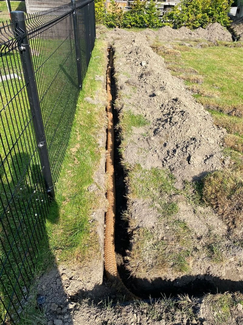 Graafwerkzaamheden in het Westland door Van Paassen Hovenier, foto 3
