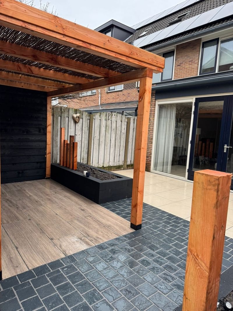 Achtertuin 's-Gravenzande – tuinproject door Van Paassen Hovenier, foto 3