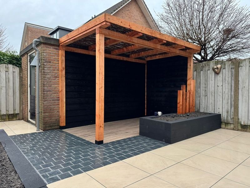 Achtertuin 's-Gravenzande – tuinproject door Van Paassen Hovenier, foto 4