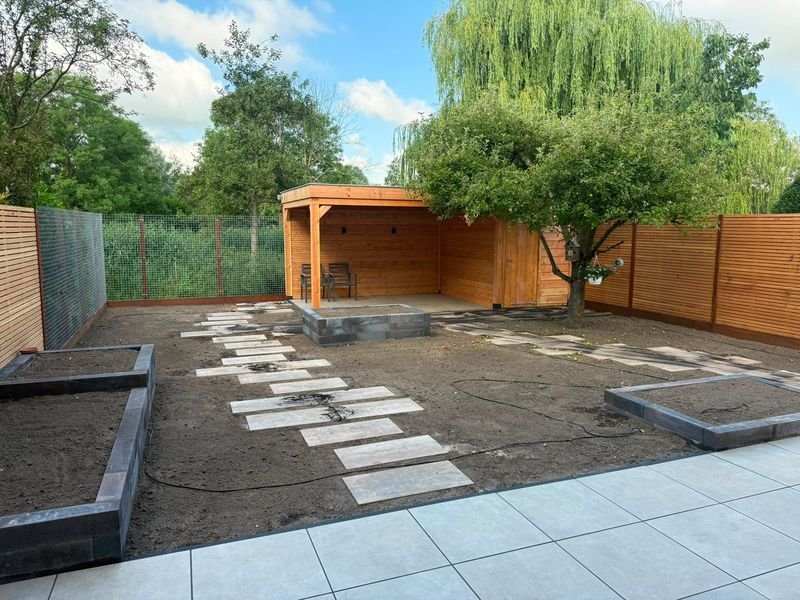 Complete achtertuin – Schiedam – tuinproject door Van Paassen Hovenier, foto 1