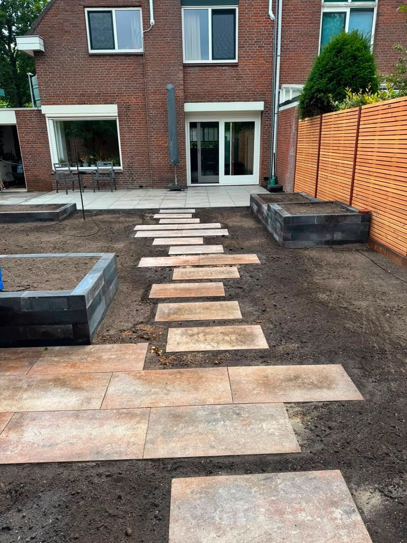Complete achtertuin – Schiedam – tuinproject door Van Paassen Hovenier, foto 3