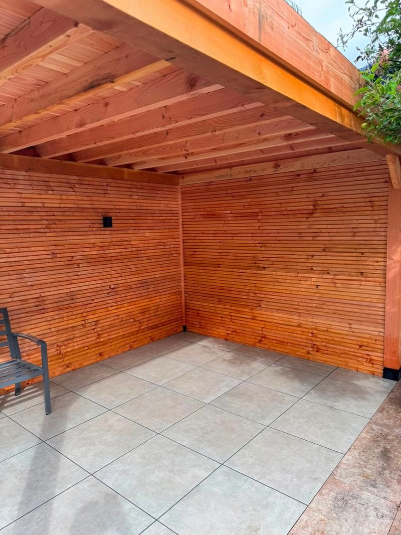 Complete achtertuin – Schiedam – tuinproject door Van Paassen Hovenier, foto 5