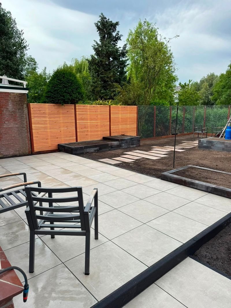 Complete achtertuin – Schiedam – tuinproject door Van Paassen Hovenier, foto 6