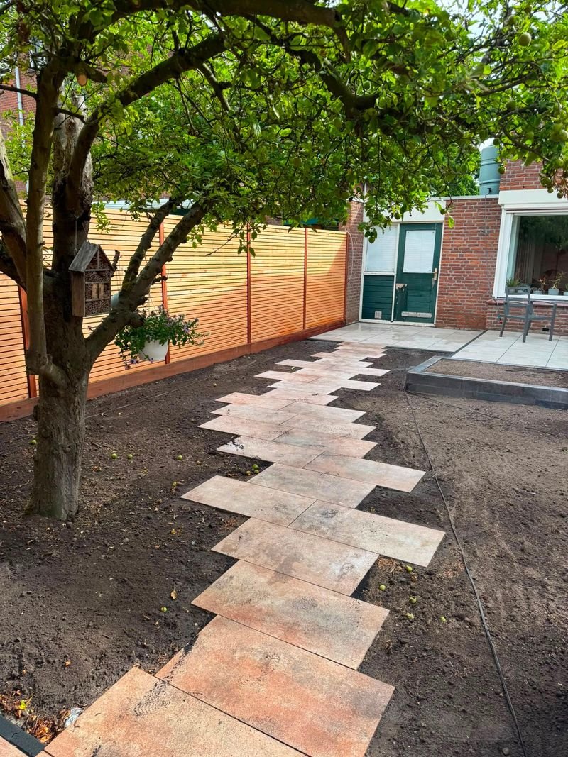 Complete achtertuin – Schiedam – tuinproject door Van Paassen Hovenier, foto 7
