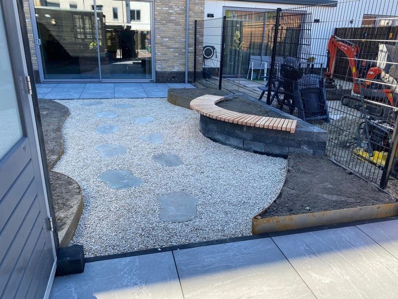 Complete Tuinaanleg – Maassluis – tuinproject door Van Paassen Hovenier, foto 3