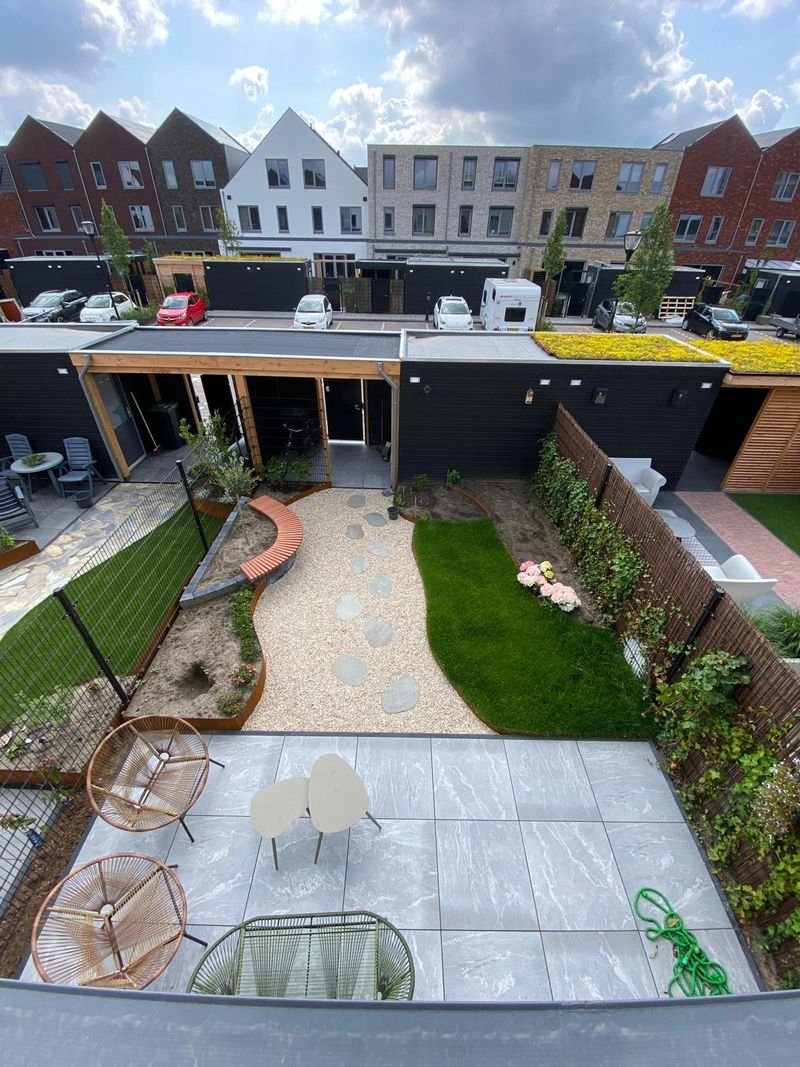 Complete Tuinaanleg – Maassluis – tuinproject door Van Paassen Hovenier, foto 4