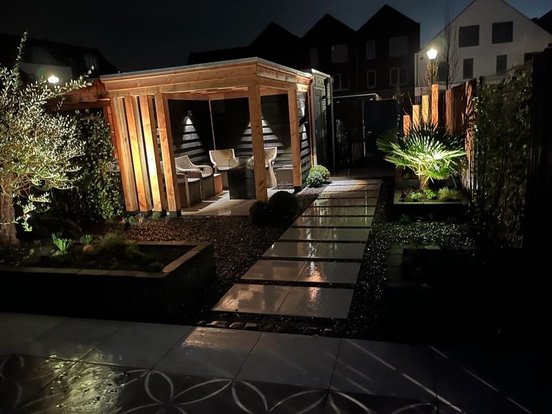 Complete Tuinaanleg – Maassluis – tuinproject door Van Paassen Hovenier, foto 1