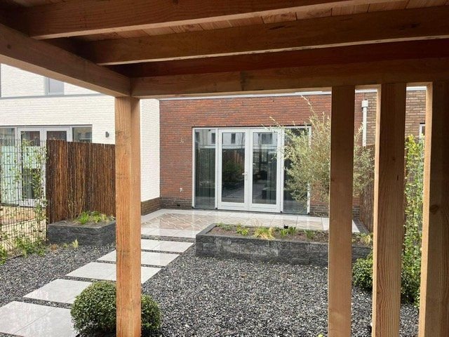 Complete Tuinaanleg – Maassluis – tuinproject door Van Paassen Hovenier, foto 3