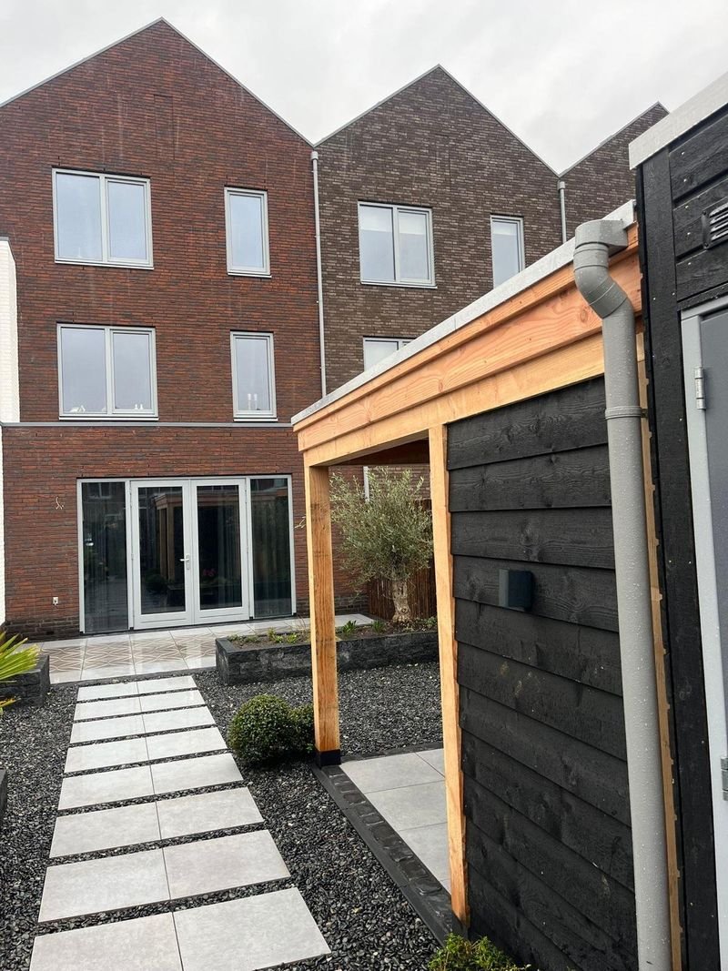 Complete Tuinaanleg – Maassluis – tuinproject door Van Paassen Hovenier, foto 5