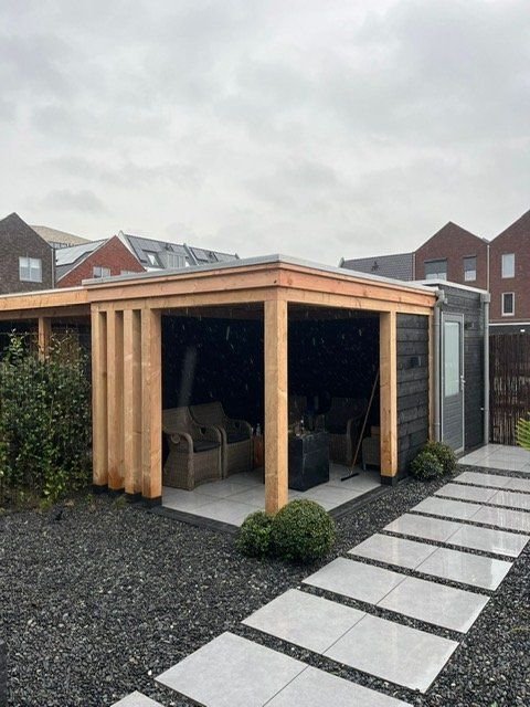 Complete Tuinaanleg – Maassluis – tuinproject door Van Paassen Hovenier, foto 6