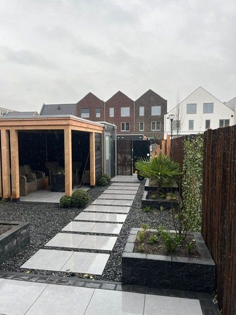 Complete Tuinaanleg – Maassluis – tuinproject door Van Paassen Hovenier, foto 8
