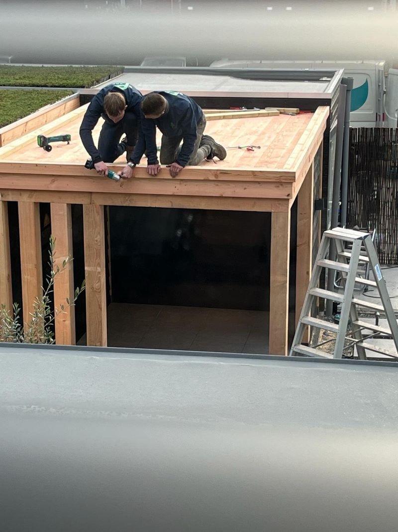 Complete Tuinaanleg – Maassluis – tuinproject door Van Paassen Hovenier, foto 9