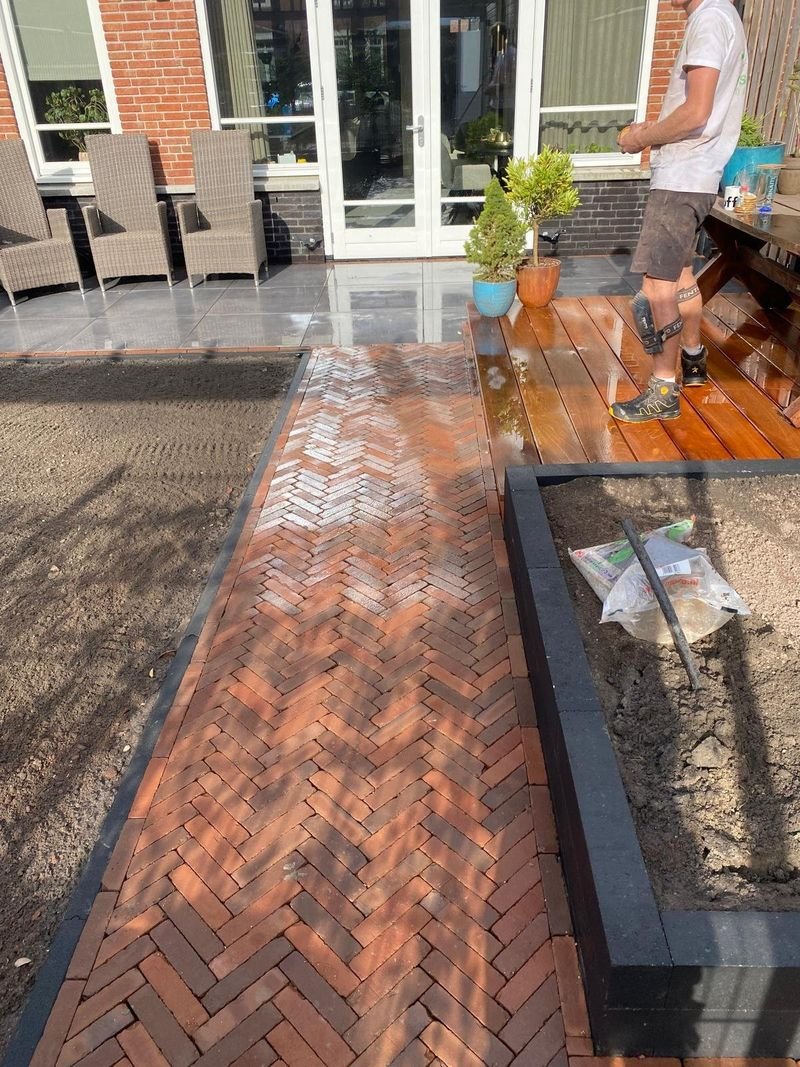 Complete Tuinaanleg – Poeldijk – tuinproject door Van Paassen Hovenier, foto 1