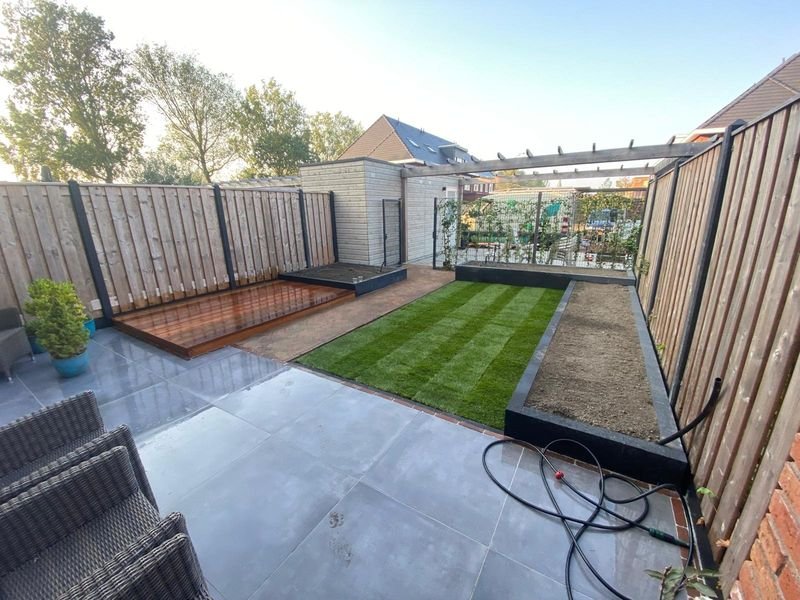 Complete Tuinaanleg – Poeldijk – tuinproject door Van Paassen Hovenier, foto 6