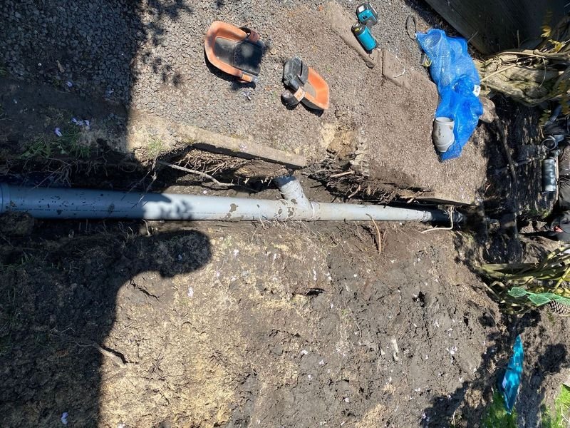 Gistpijp uitgraving – Maasdijk – tuinproject door Van Paassen Hovenier, foto 3