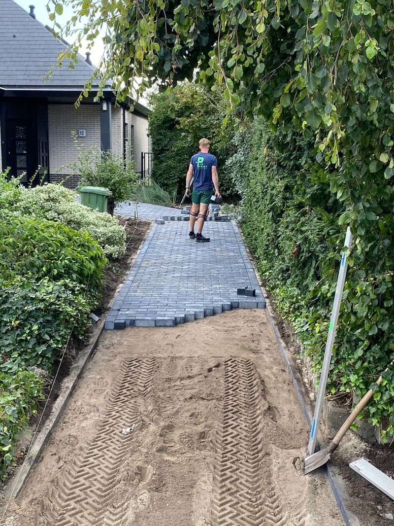 Opritbestrating – Honselersdijk – tuinproject door Van Paassen Hovenier, foto 4