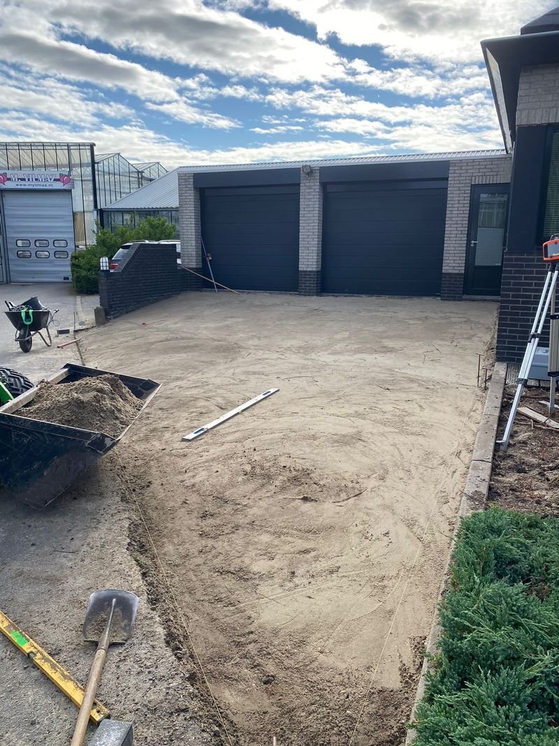 Opritbestrating – Honselersdijk – tuinproject door Van Paassen Hovenier, foto 5