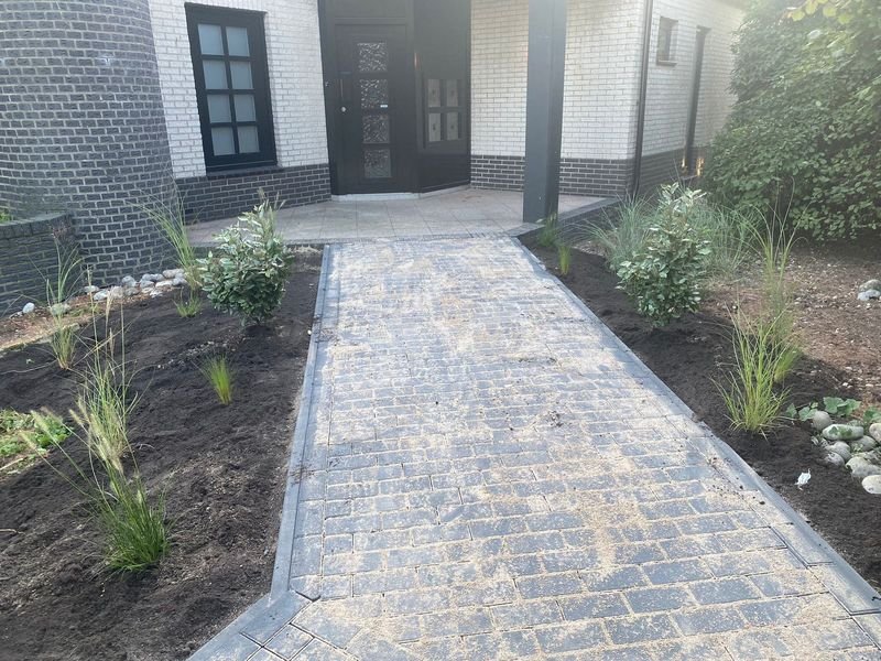 Opritbestrating – Honselersdijk – tuinproject door Van Paassen Hovenier, foto 6