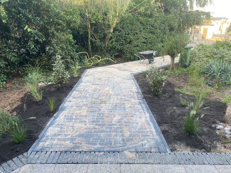 Opritbestrating – Honselersdijk – tuinproject door Van Paassen Hovenier, foto 7