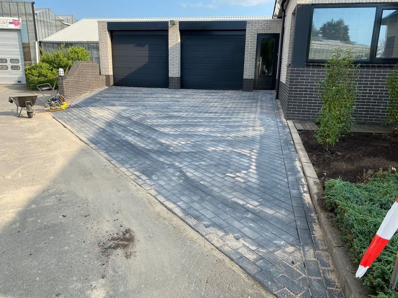 Opritbestrating – Honselersdijk – tuinproject door Van Paassen Hovenier, foto 8