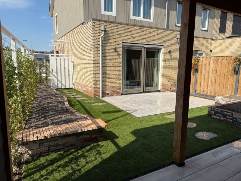 Tuinaanleg - Westland – tuinproject door Van Paassen Hovenier, foto 1