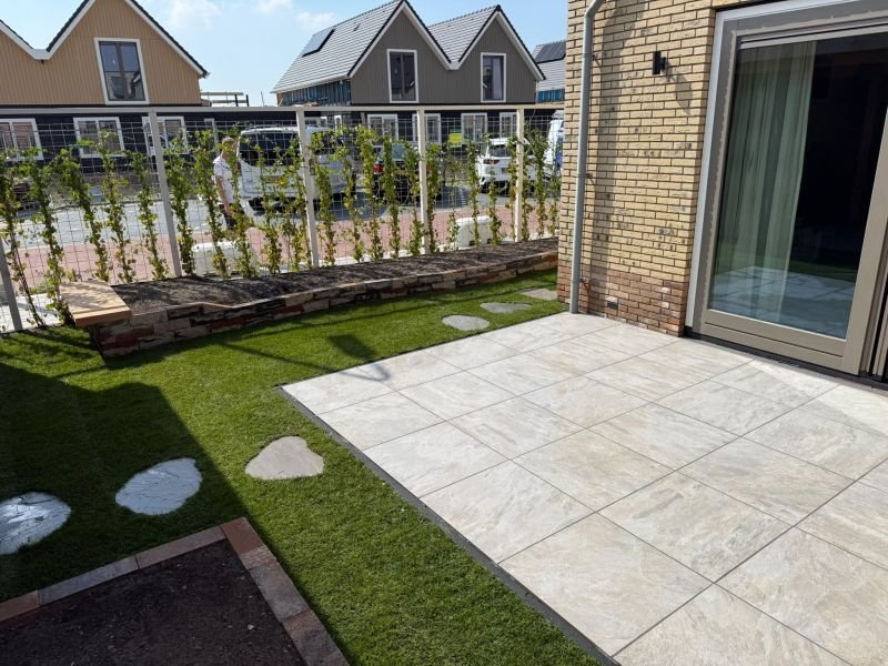 Tuinaanleg - Westland – tuinproject door Van Paassen Hovenier, foto 2