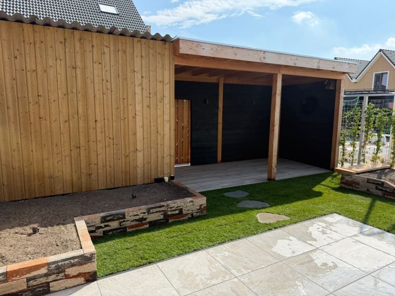 Tuinaanleg - Westland – tuinproject door Van Paassen Hovenier, foto 3