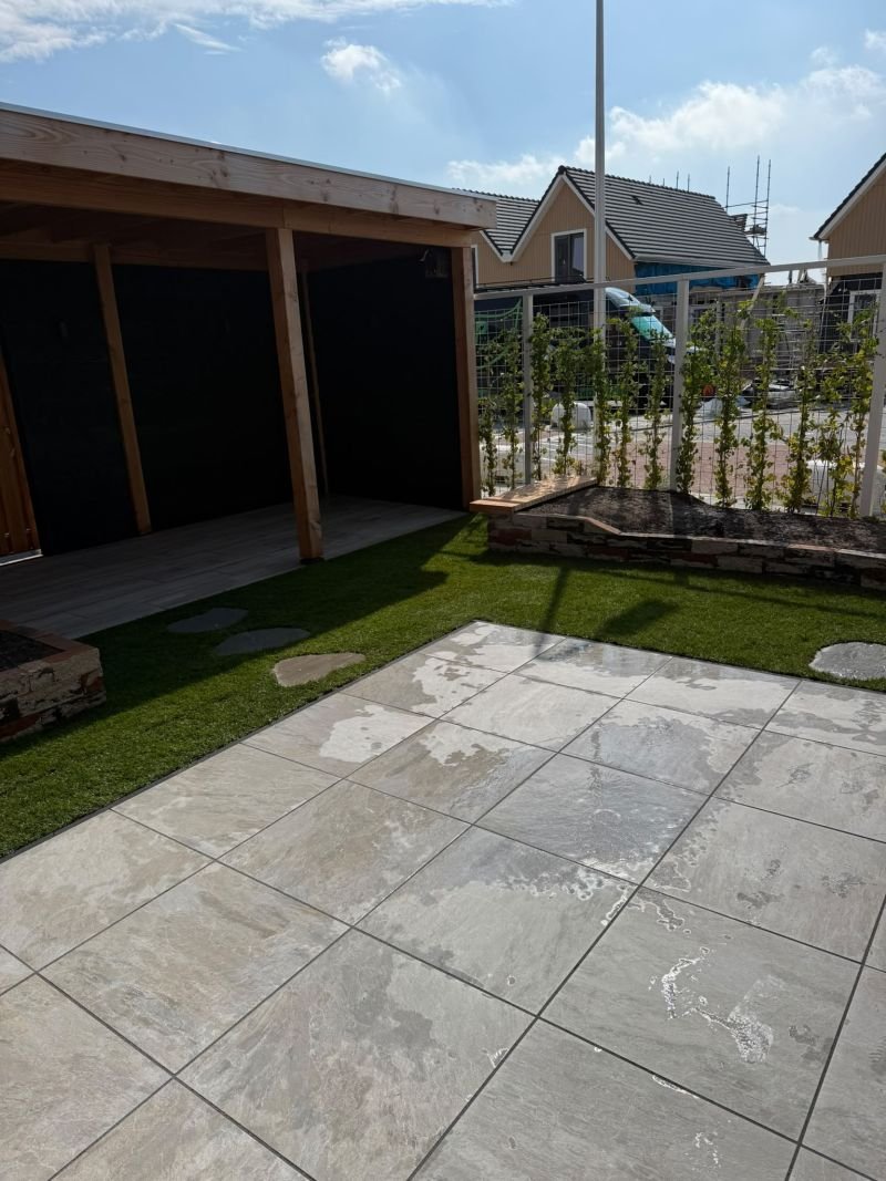 Tuinaanleg - Westland – tuinproject door Van Paassen Hovenier, foto 5