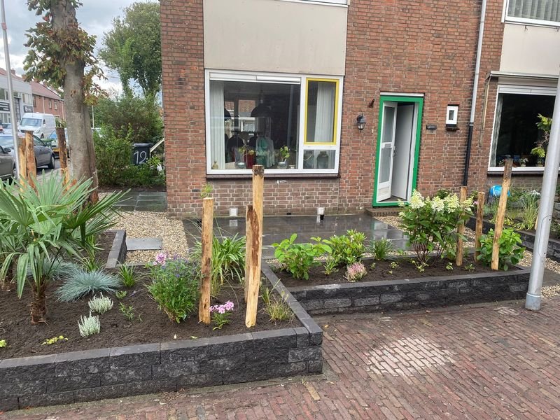 Voortuinrenovatie – Maasdijk – tuinproject door Van Paassen Hovenier, foto 6