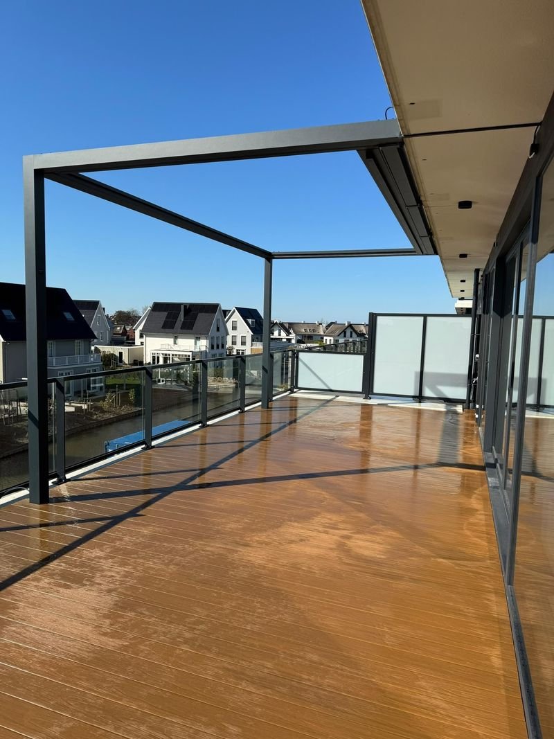 Vlonder Dakterras – 's-Gravenzande – tuinproject door Van Paassen Hovenier, foto 1