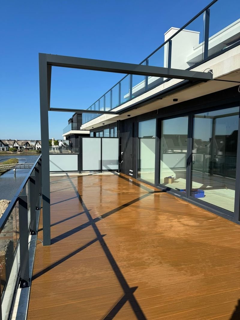 Vlonder Dakterras – 's-Gravenzande – tuinproject door Van Paassen Hovenier, foto 3