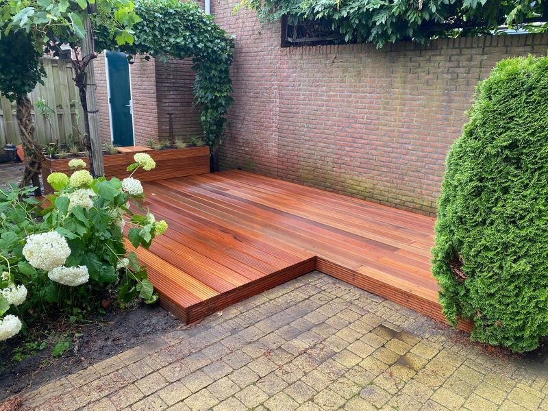 Vlonder renovatie – Wateringen – tuinproject door Van Paassen Hovenier, foto 3