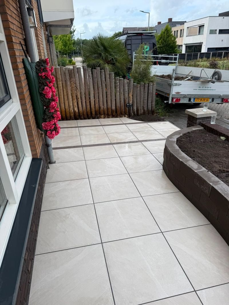 Voortuin – Hoek van Holland – tuinproject door Van Paassen Hovenier, foto 2