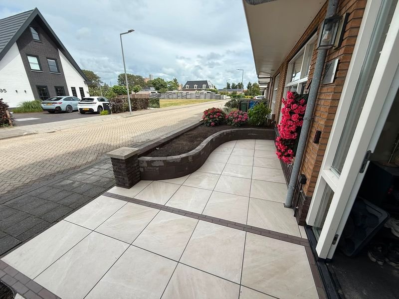 Voortuin – Hoek van Holland – tuinproject door Van Paassen Hovenier, foto 3